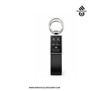 Customized Metal Key Chain Engraving