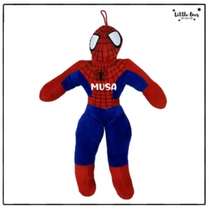 Spiderman Name Stuffed Toy
