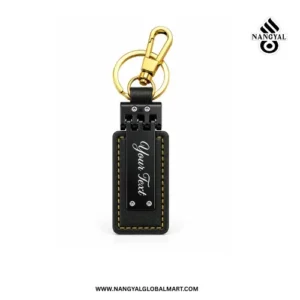 Customized Leather Key Chain Stylish FOR Engraving