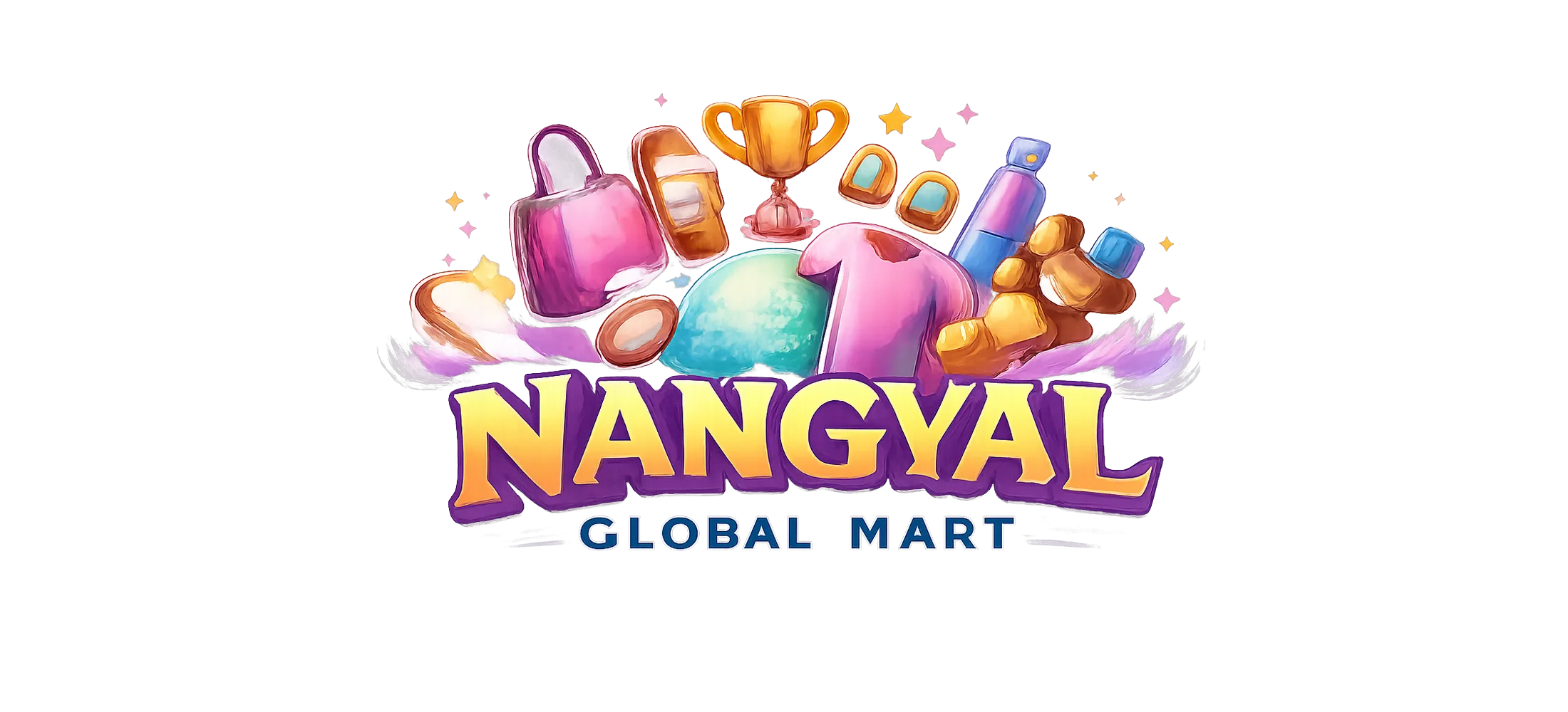 Nangyal Global Mart logo
