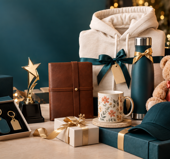 Premium personalized gifts ready for delivery