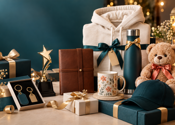 Premium personalized gifts ready for delivery